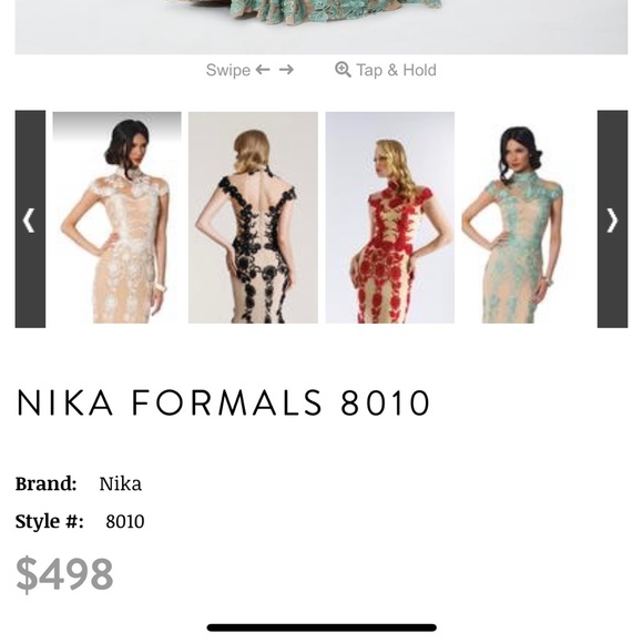 Nika Kapoor Formal Dress - Picture 2 of 4